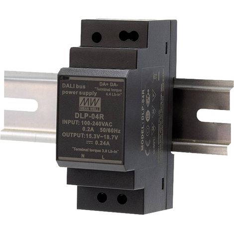 Mean Well DLP-04R Alimentation à découpage 16 V/DC 240 mA 3.84 W Nbr. de sorties:1 x Contenu 1 pc(s) (1/2)