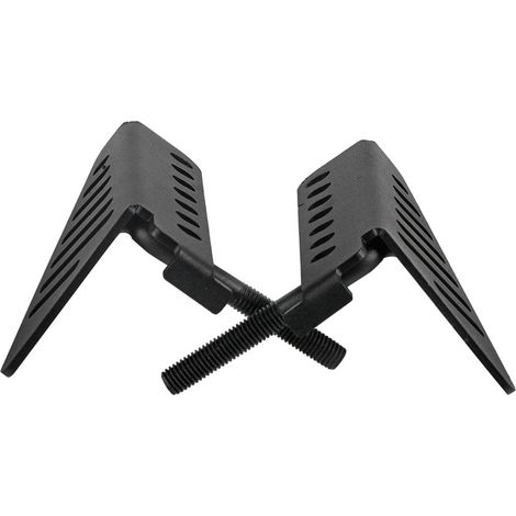 Repose-pieds extérieur pour Jeep Wrangler JK 2 et 4 portes (2007-2017) (1/5)