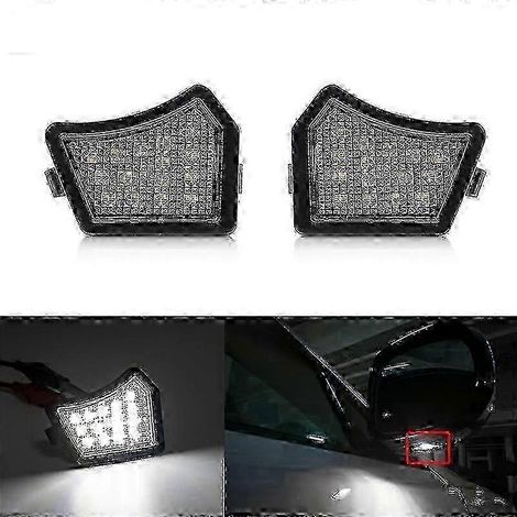 Stück LED-Einstiegsbeleuchtung für die Seitenspiegel (2025) für C30 C70 S40 S60 S80 V40 V50 V60 V70 XC70 XC90 31217838 SZRH AV