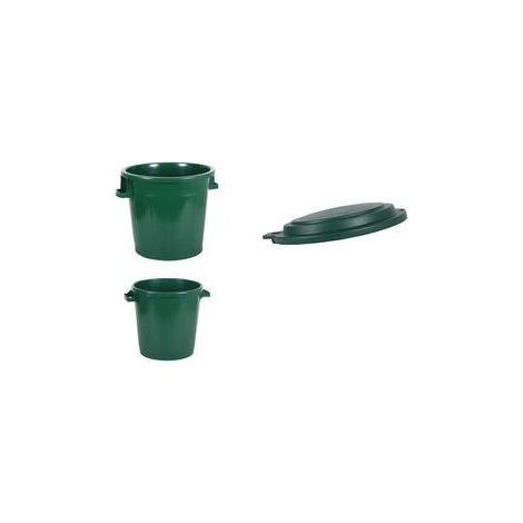 Mülleimer eda power tower 75 Liter Kunststoff robust
