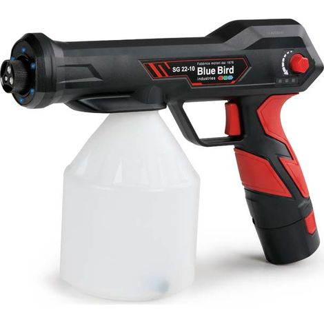 BLUE BIRD SG 22-10 atomizzatore nebulizzatore a batteria portatile 10.8V 2,5Ah