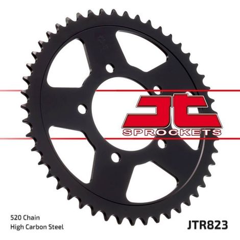 JT R823-39 Stahl-Kettenrad hinten, 39 Zähne, Größe 520 (1/2)
