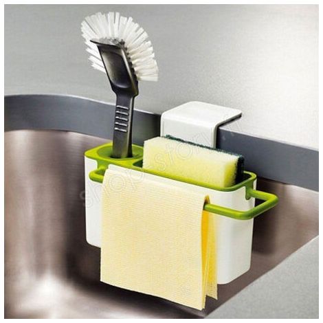 Support Cuisine 3 en 1 à Suspendre, Compact et Facile à Nettoyer