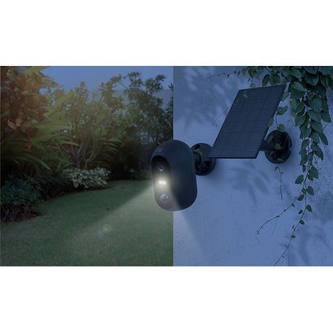 TELECAMERA IP WIFI ESTERNA SOLARE C/BATTERIA - 1080 P