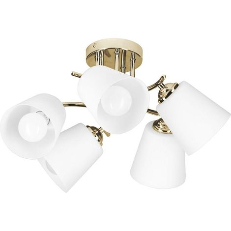 Activejet AJE-EMILY 5P GD Kegel-Lampe 39 cm