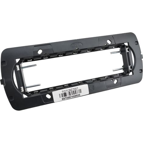 Supporto 3 4 7 posti moduli compatibile cestelli Bticino LivingLight Air LN4703C  7 Posti