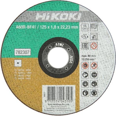Disque de coupe HIKOKI 782307