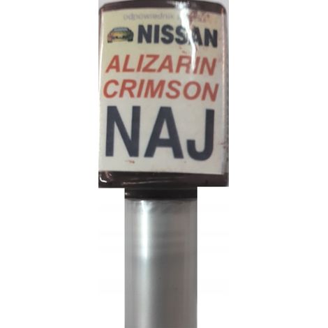 Réparation des rayures de peinture automobile Nissan NAJ alizarine cramoisie 10 ml ARA (1/5)