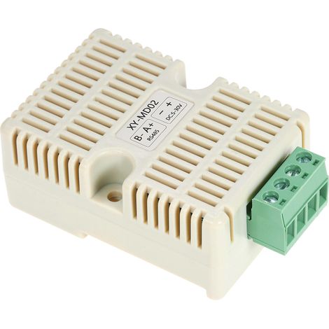 Capteur de Température et d'Humidité RS485 Modbus RTU, Sonde Thermo-Hygrométrique Industrielle pour Surveillance Environnementale, Transmetteur XY-MD02