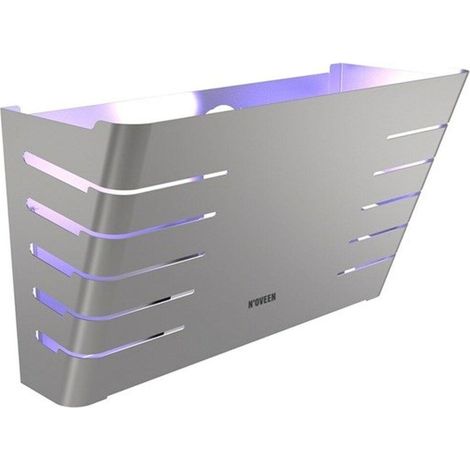 Noveen IKN2050 Inox Lampe UV-A 7W Anti-insectes