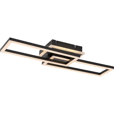 Plafoniera LED geometrica 30W 3000-6500K dimmer telecomando Ramin (1/5)