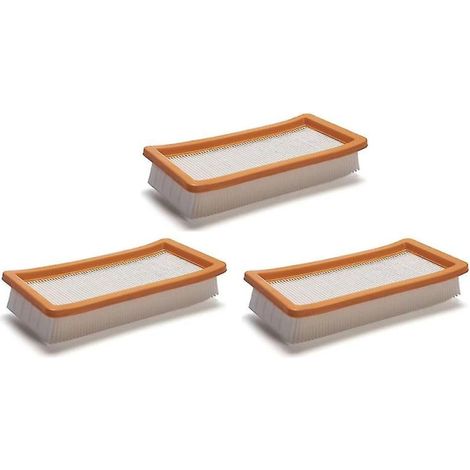 Lot de 3 filtres lavables pour Karcher DS5500/DS6000/DS5600/DS5800 – Réutilisable, économie et haute efficacité (1/5)
