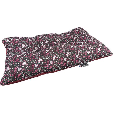 Coussin géant animaux Dog Friend rose 130x80 cm (1/5)