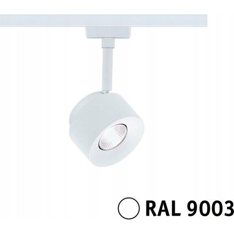 Paulmann URail Spot Weiß Signal 7,4W LED Modern