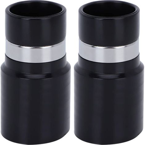 Adaptateur Tuyau Aspirateur, 2 pcs Adaptateur Embout Aspirateur, Joint tuyau aspirateur, Connecteur de Tuyau Aspirateur, d'aspirateur Connecteur avec Tuyau de diarmètre intérieur 32mm (1/5)