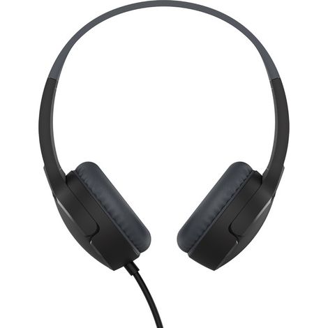 Belkin SoundForm Mini Kopfhörer Kabelgebunden Kopfband Anrufe/Musik/Sport/Alltag Schwarz