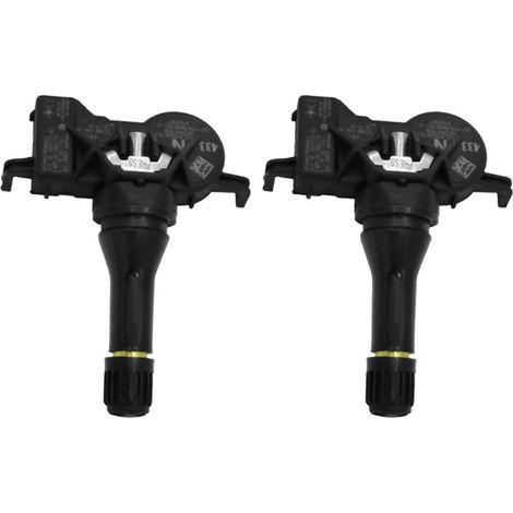 2 capteurs de pression des pneus TPMS compatibles avec Nissan Renault Infiniti 407004CB0B 407004CB0A (1/5)