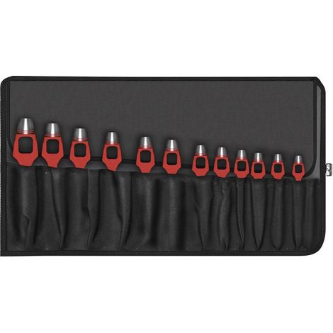 Paffrath Henkellocheisensatz DIN 7200-A 14tlg. - 0120200RB