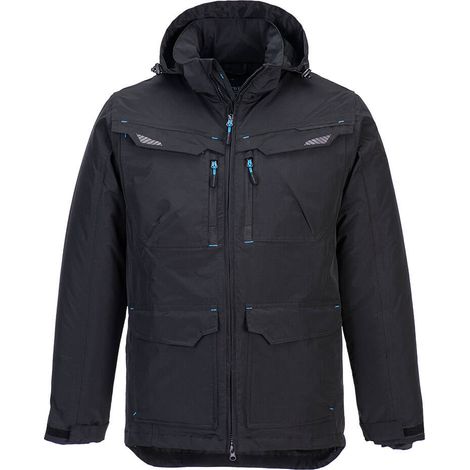 Parka Wx3 - XXXL - Schwarz - Portwest