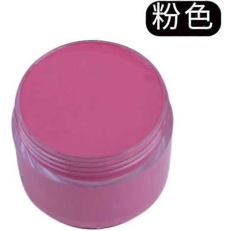 Crème de teinture et de réparation pour cuir, raviveur de couleur pour sacs, chaussures, canapés, vestes, masquant les rayures et restaurant le cuir véritable. Couleur : Rose