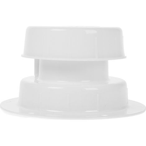 2Ensembles Accessoires Rv Ventilation Blancs En Plastique PP Résistant (1/2)