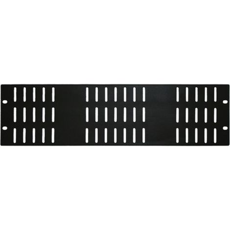 19in Front Perforierte 3U Rack Platte