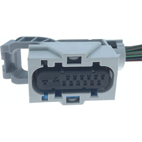 13522378/13522384 sind kompatibel mit 14-poligen Mercedes-Benz PKW-Kabelbaumsteckern, Modell DJ7149-1.2-3.5-21. (1/4)