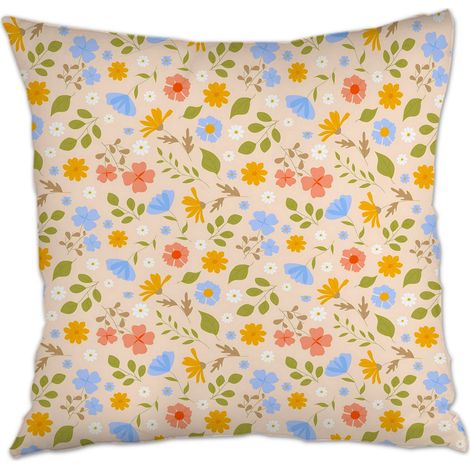 Housse de coussin pour décoration intérieure fermeture à glissière pour canapé ou lit, décoration de Pâques (1/5)
