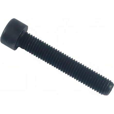 Vis métaux tête cylindrique 6 pans creux F/Total CHC 8 x 45 mm Brut - Boite de 100 pcs - Fixtout CHCT0804501B