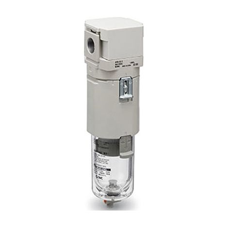 Filtre pneumatique SMC AFF30-F03-D, Filtration 5µm, G 3/8, 10 bars ( Prix pour 1 )