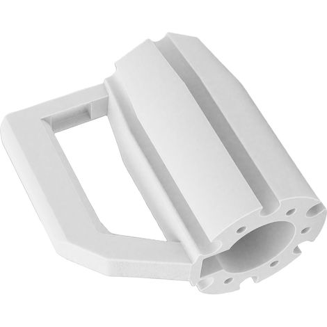Support de rangement portable pour clubs de golf, avec emplacements individuels pour une visibilité optimale, style tee de golf, blanc. (1/5)