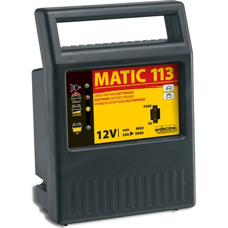 Matic 113 1ph 230/50-60 out. 12v spina dritta a - deca diffusion (1/2)