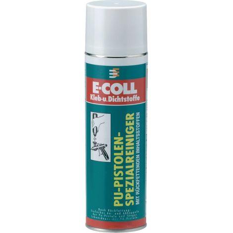 Limpiador pistola cartucho 500ml E-COLL (por 12)
