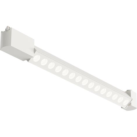 Spot linéaire rail 1 phase blanc LED 22W 4000K Maytoni (1/5)