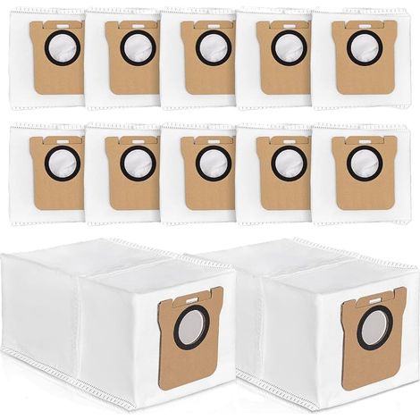12x Taschen für Xiaomi Dreame L10 L20 L30 L40 L50 X10+ X20+ X30 X40 X50 S10 (1/4)