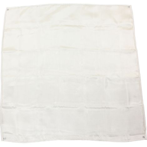 Couverture anti-feu d'urgence de 1,2 x 1,2 m, fabriquée en fibre de verre ignifugée, adaptée aux maisons, écoles, cheminées, barbecues, voitures, bureaux et entrepôts. (1/5)