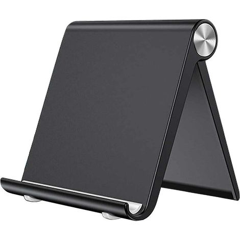 noir Support Tlphone Bureau Porte Smartphone Table Repose Tlphone Portable Socle Smartphone Stand Compatible Avec Ipad Iphone 13 Pro Max Mini 12 1