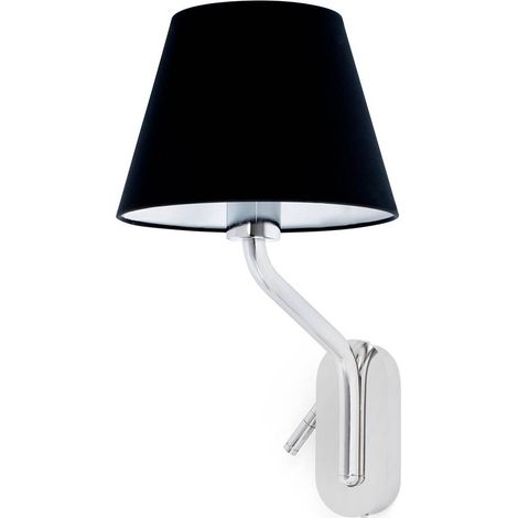 ETERNA DX, Applique con Lettore LED, Faro Barcelona (1/5)
