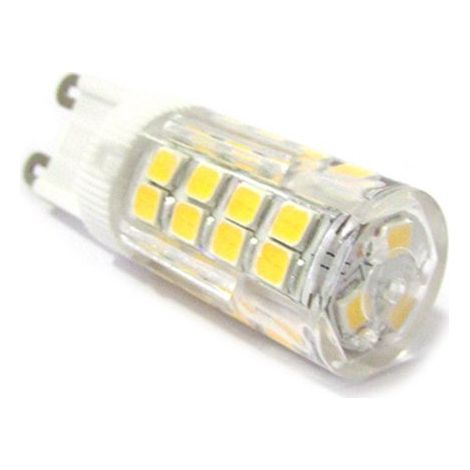 Lampada LED G9 220V 5W=50W 360 Gradi 51 Smd 2835, Disponibili 3000K 4000K (Bianco Neutro 4000K)