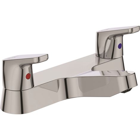 Ideal Standard Alpha Deck Mounted Bath Filler Tap - Chrome (1/2)