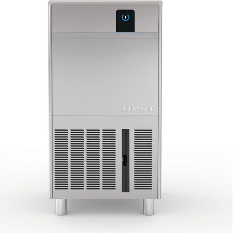 Machine à Glaçons Creux Connectée avec Réserve 50 kg - Icematic (1/2)