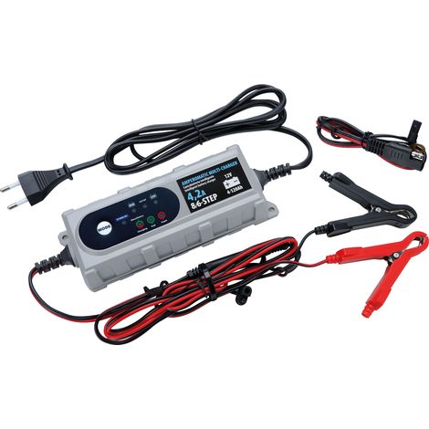 Amperomatic Multi-Charger, Caricabatteria Intelligente, 12V - 4,2A (1/4)