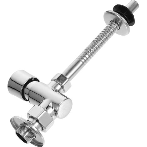 Vanne de Chasse D'eau Manuelle Bouton à Pression (1/5)