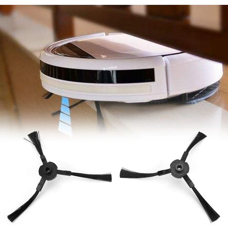 K614 Pièces détachées pour aspirateur robot iLife V3, V5, A4 et A6 : brosse latérale et accessoires (1/5)