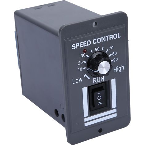 Contrôleur de vitesse pour moteur à balais PWM 12-60 V CC 40 A avec interrupteur réversible CW/CCW (1/5)