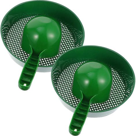 Tamis à terre portable pour jardinage, 1 ensemble d'outils en plastique (1/5)