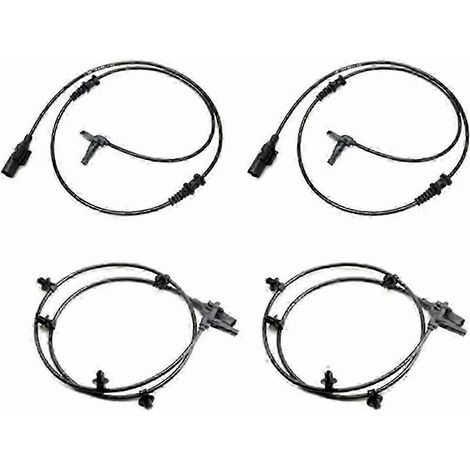 Capteur ABS pour véhicule utilitaire avant/arrière gauche/droite, compatible A4479051503 A4479053402, pièce de rechange (1/5)
