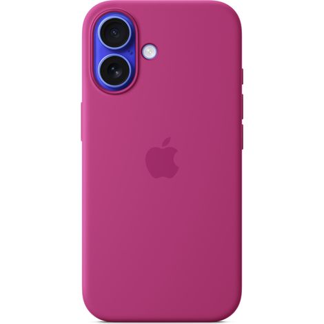 Apple iPhone 16 Silicone Case MagSafe Fucsia MYY53ZM/A (1/4)