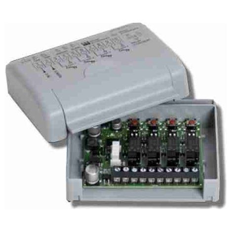 INTBTC4 - Interfaz Bluetooth con cuatro relés CARDIN - INTBTC4