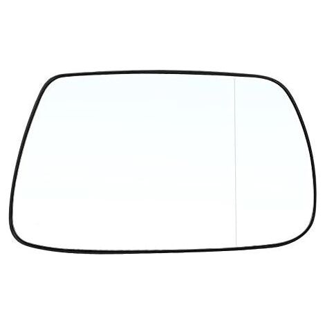 Rétroviseur extérieur, rétroviseur chauffant pour voiture, rétroviseur droit avec plaque de support en plastique (1/5)